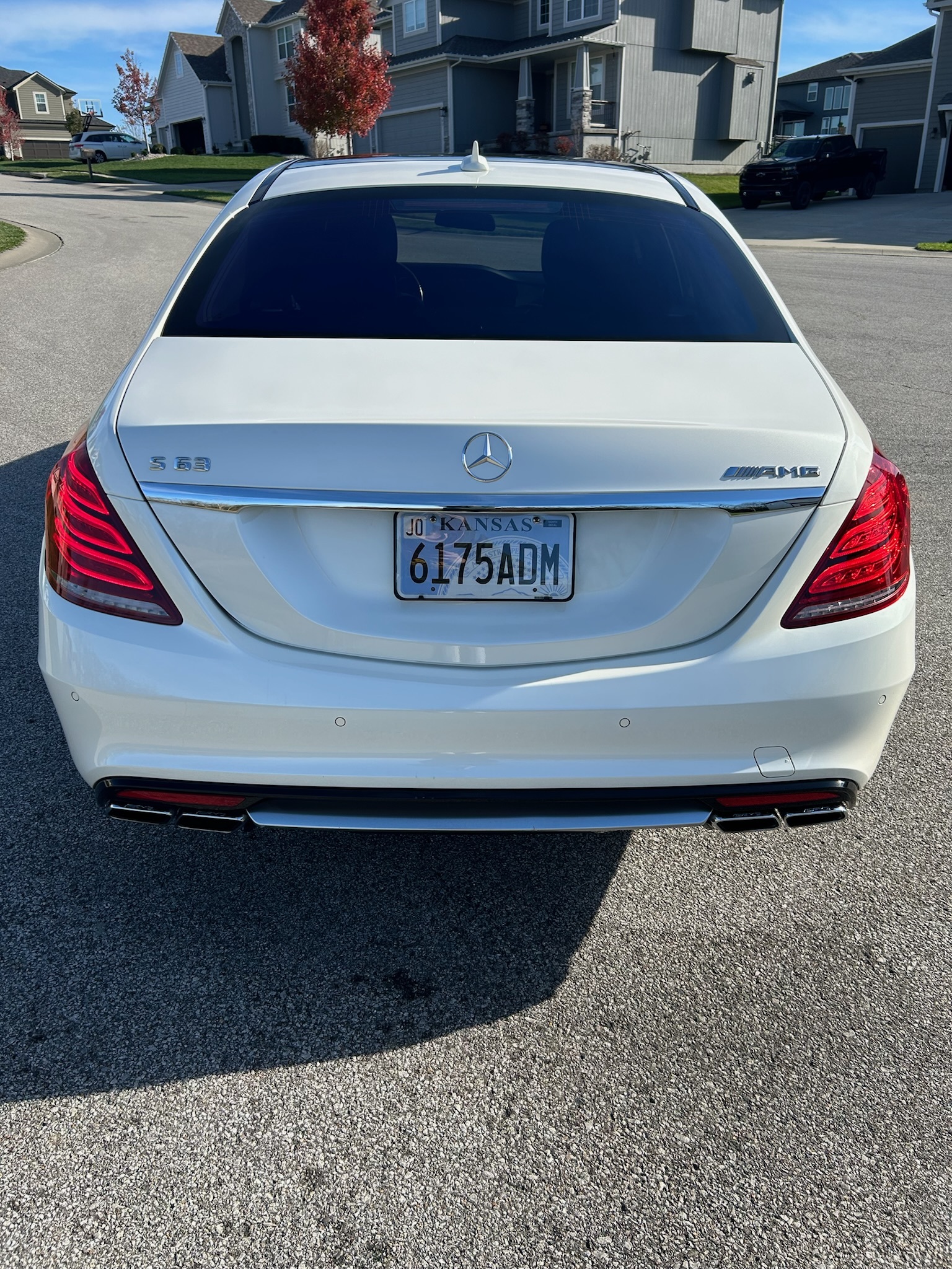 Used 2014 Mercedes-Benz S 63 AMG 4MATIC Sedan image 16