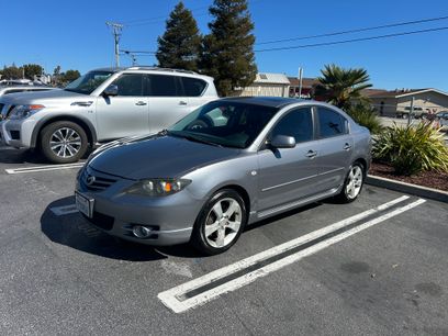Used 2004 MAZDA MAZDA3 s w/ Moonroof & 6-CD Pkg