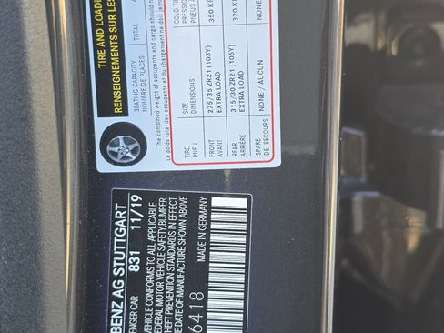 Used 2020 Mercedes-Benz AMG GT 63 image 26