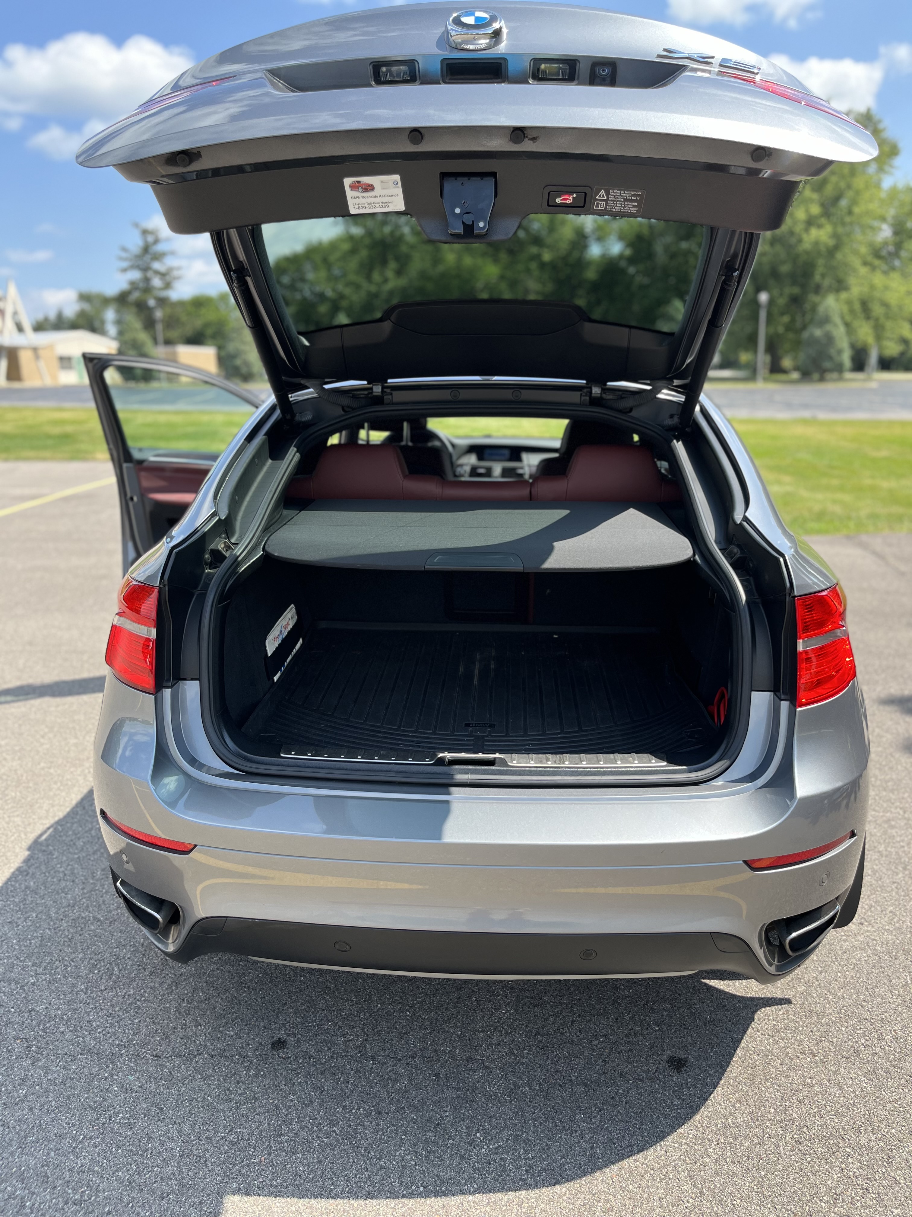 Used 2011 BMW X6 xDrive50i AWD/4WD image 10
