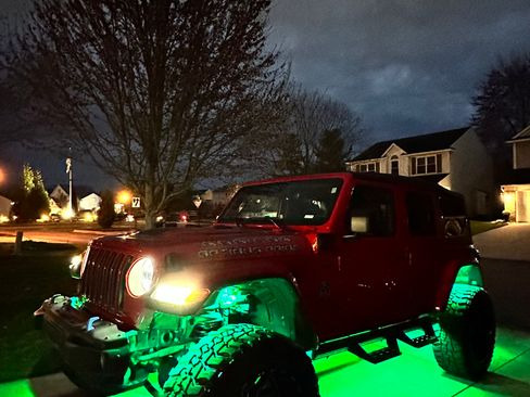 Used 2022 Jeep Wrangler Unlimited Rubicon 4xe w/ Steel Bumper Group image 19