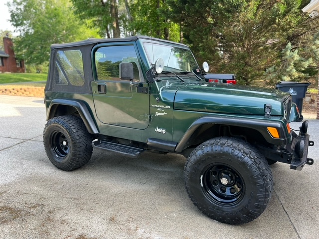Used 2000 Jeep Wrangler Sport AWD/4WD image 10