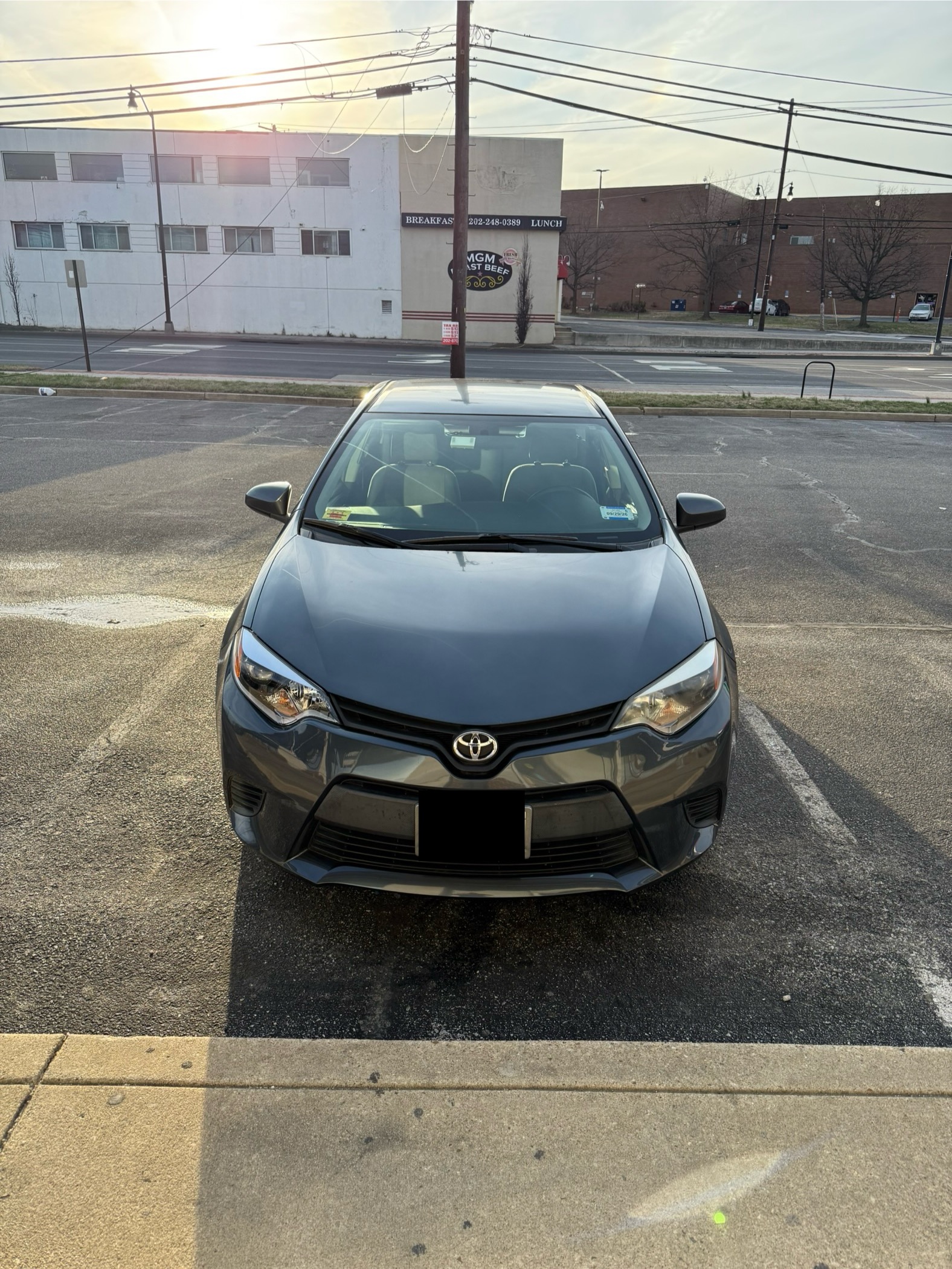 Used 2014 Toyota Corolla L w/ Protection Package FWD image 4