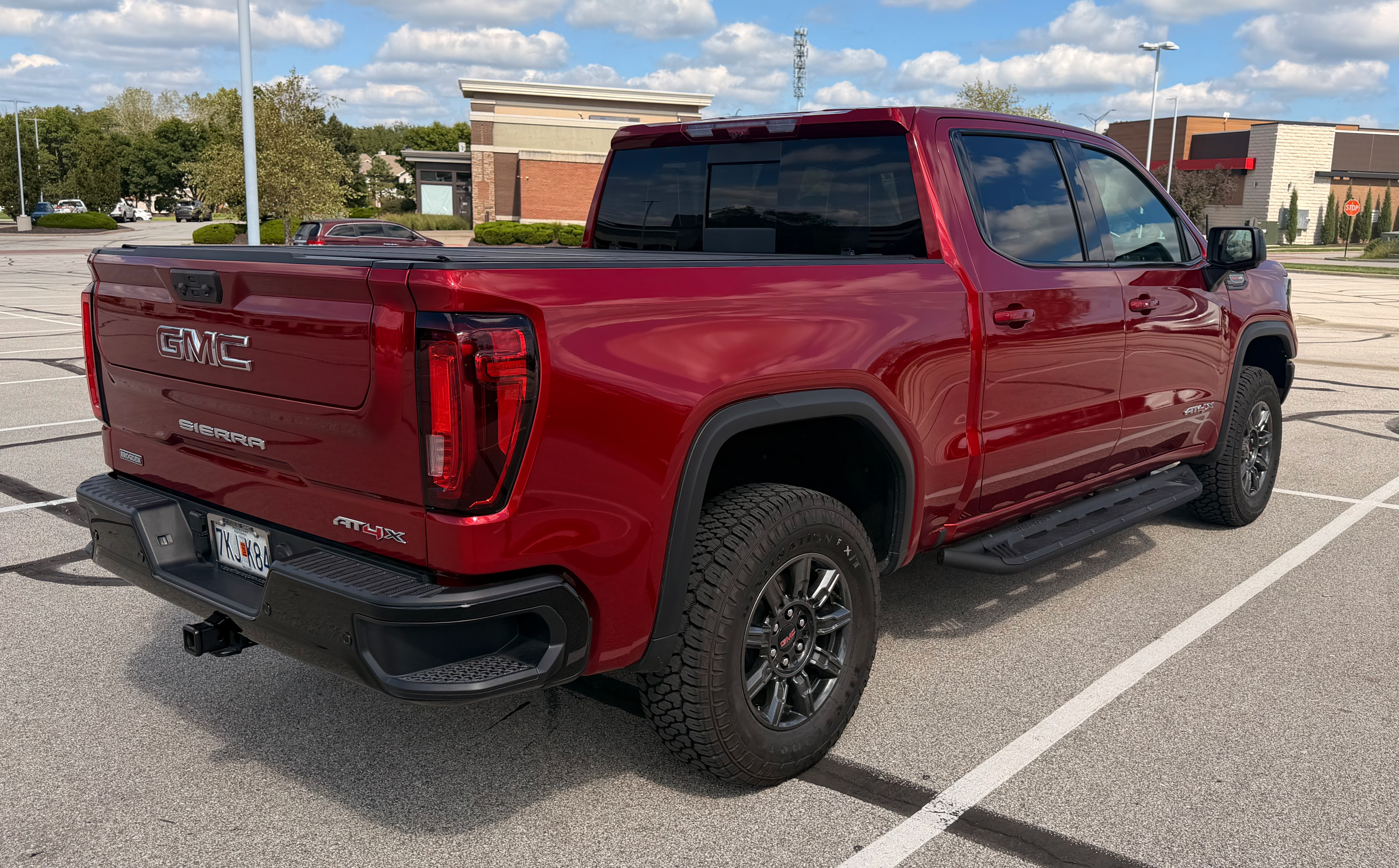 Used 2024 GMC Sierra 1500 AT4X AWD/4WD image 6