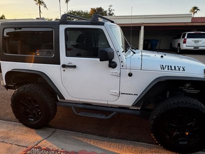 Used 2017 Jeep Wrangler Sport