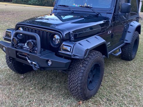 Used 2005 Jeep Wrangler X w/ Tire & Wheel Group (Ecco) image 4