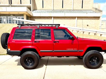 Used 2001 Jeep Cherokee Sport