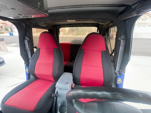 Used 1997 Jeep Wrangler Sport image 10