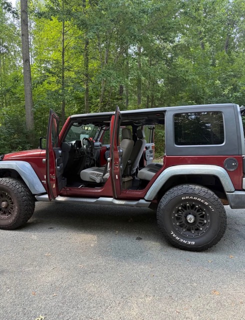 Used 2008 Jeep Wrangler Unlimited X AWD/4WD image 4
