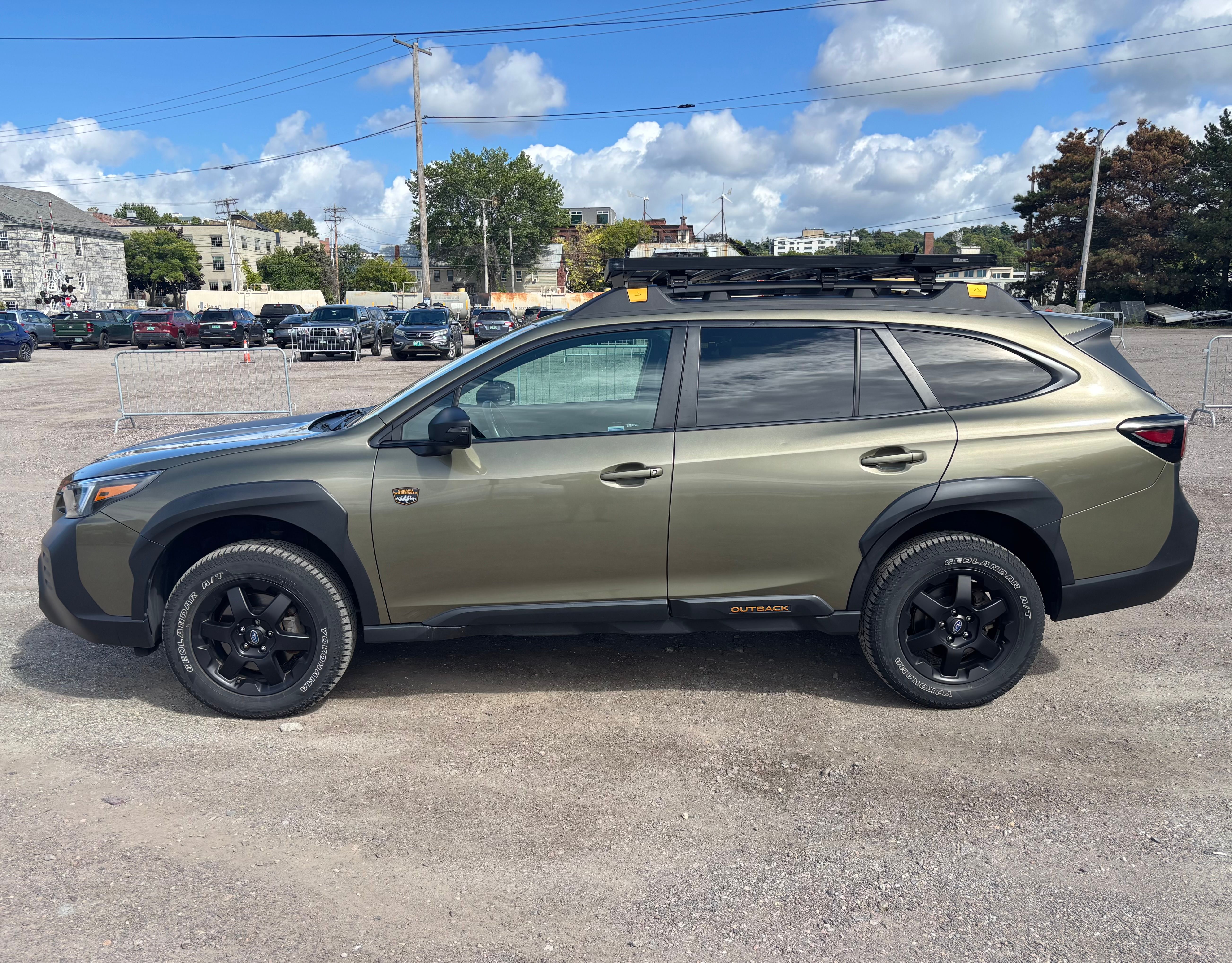 Used 2023 Subaru Outback Wilderness AWD/4WD image 5