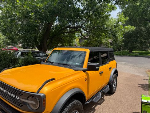 Used 2022 Ford Bronco Badlands AWD/4WD image 9
