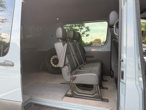 Used 2022 Mercedes-Benz Sprinter 2500 w/ Charging Package, Dashboard image 17