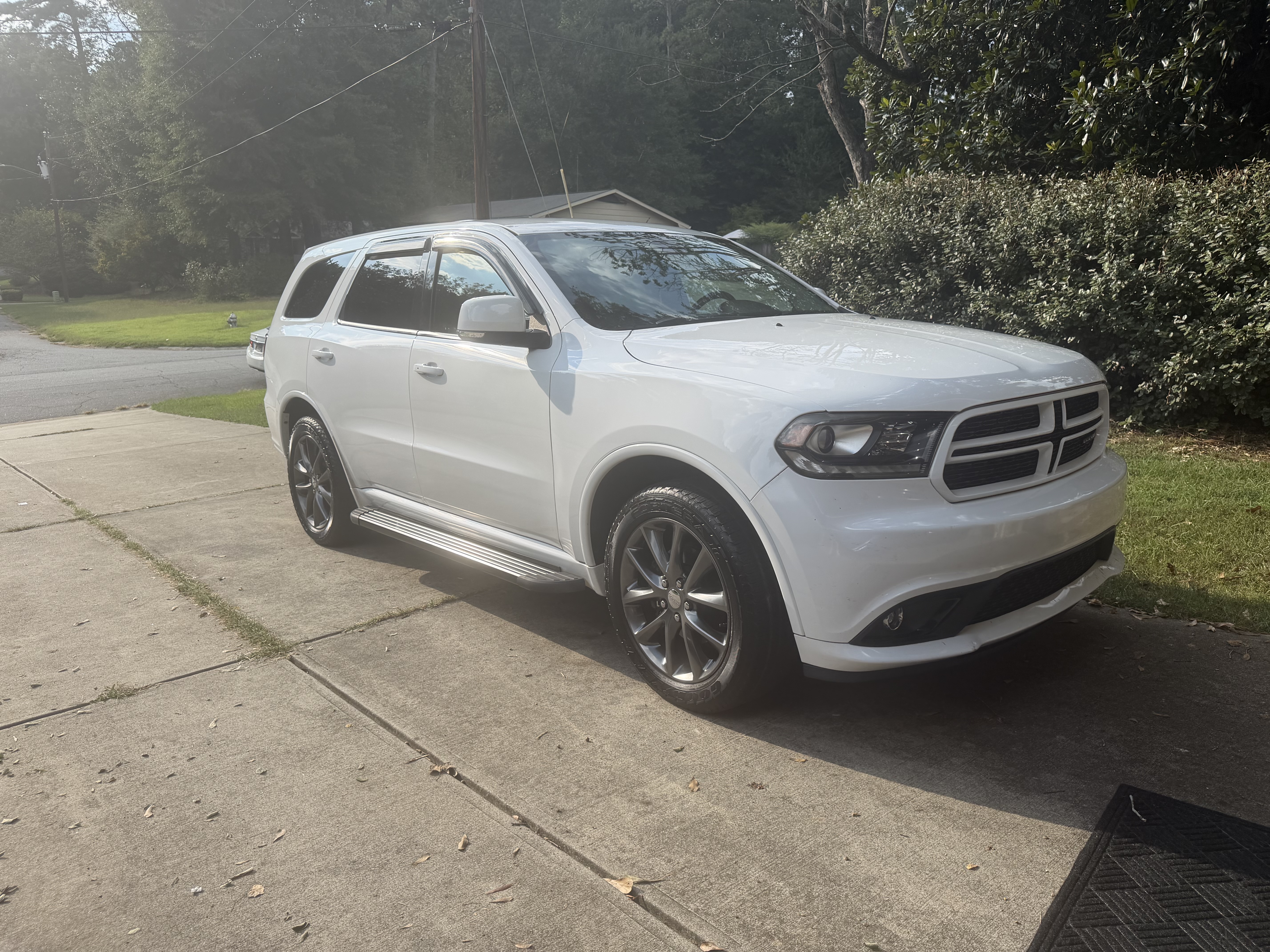 Used 2017 Dodge Durango GT w/ Nav & Power Liftgate Group AWD/4WD image 1