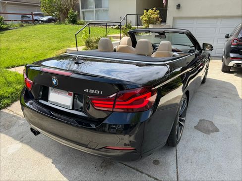 Used 2020 BMW 430i Convertible w/ Convenience Package image 4
