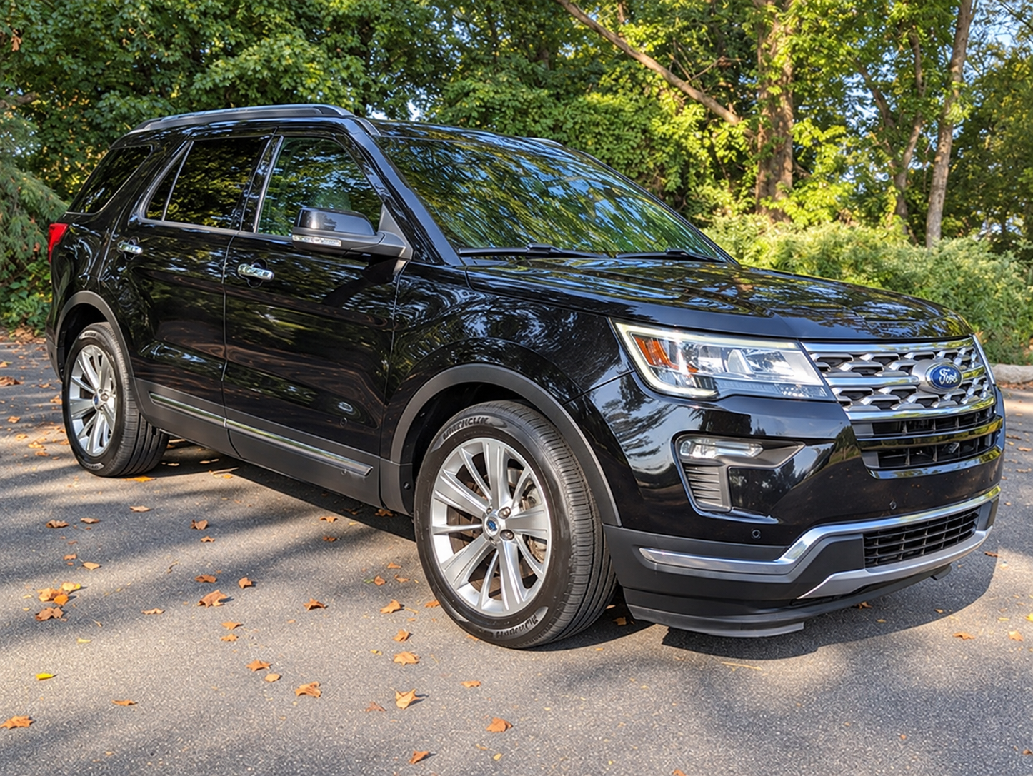 Used 2019 Ford Explorer Limited w/ Class III Trailer Tow Package FWD image 1