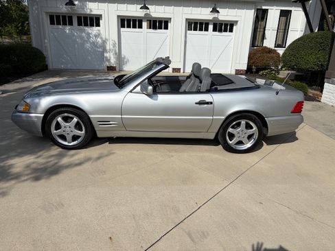 Used 1998 Mercedes-Benz SL 500 image 8