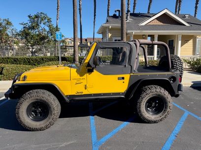 Used 2000 Jeep Wrangler Sport