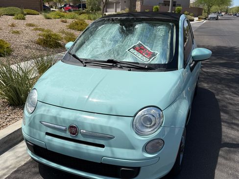 Used 2016 FIAT 500 Pop FWD image 5