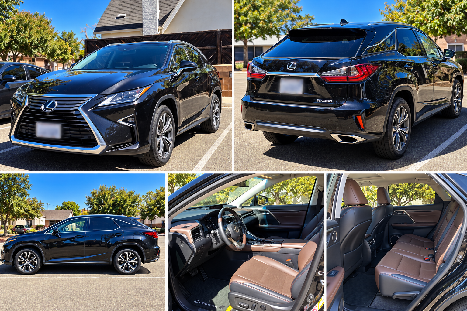 Used 2019 Lexus RX 350 FWD image 1