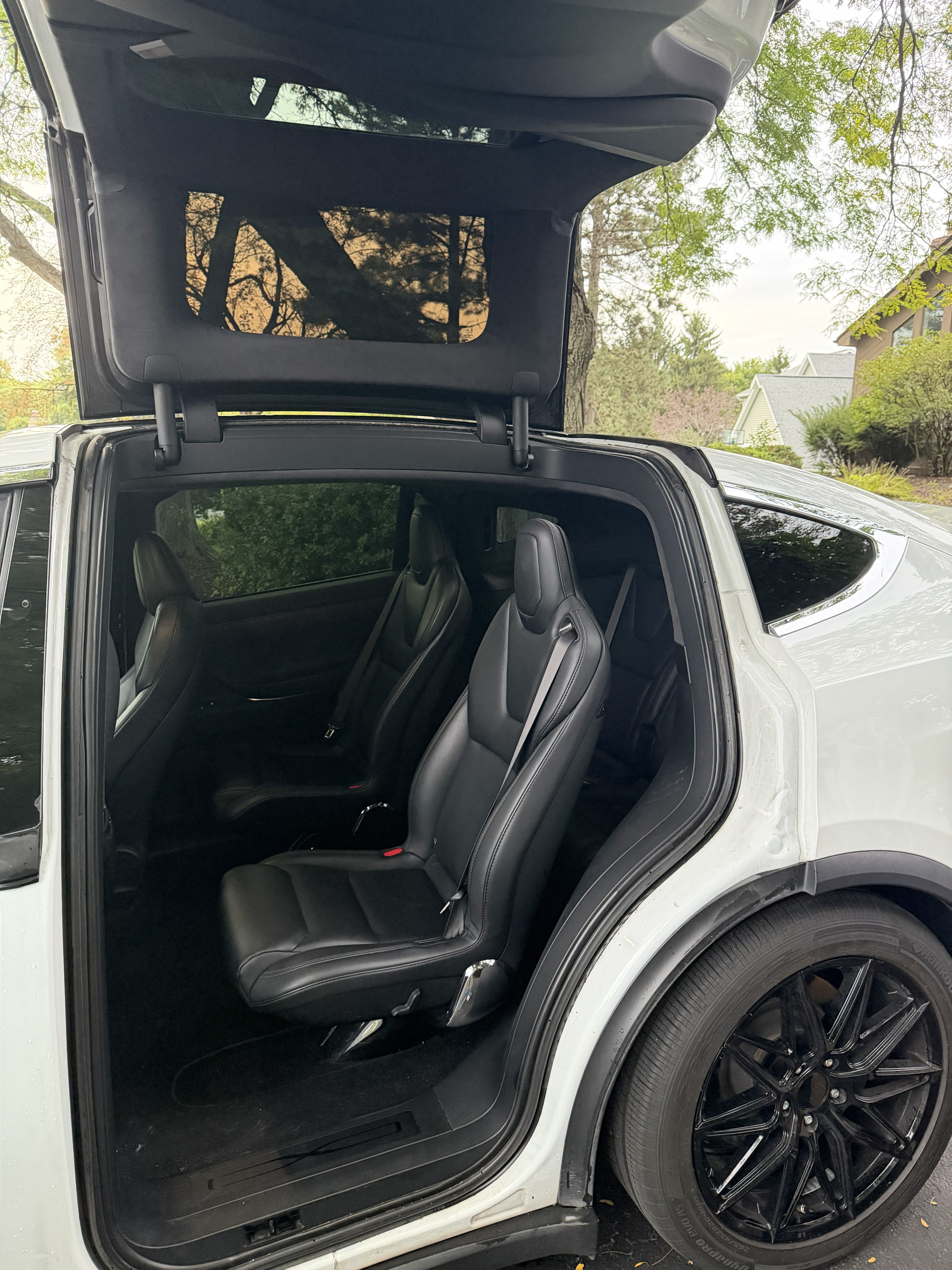 Used 2020 Tesla Model X Long Range AWD/4WD image 12