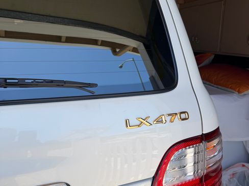 Used 2001 Lexus LX 470 4WD image 24