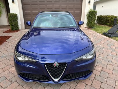 Used 2020 Alfa Romeo Giulia Ti w/ Active Blind Spot Package