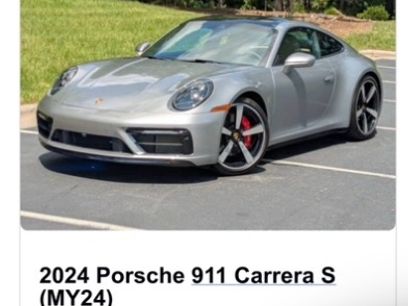 Used 2024 Porsche 911 Carrera S