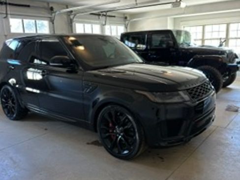 Used 2022 Land Rover Range Rover Sport HST AWD/4WD image 4