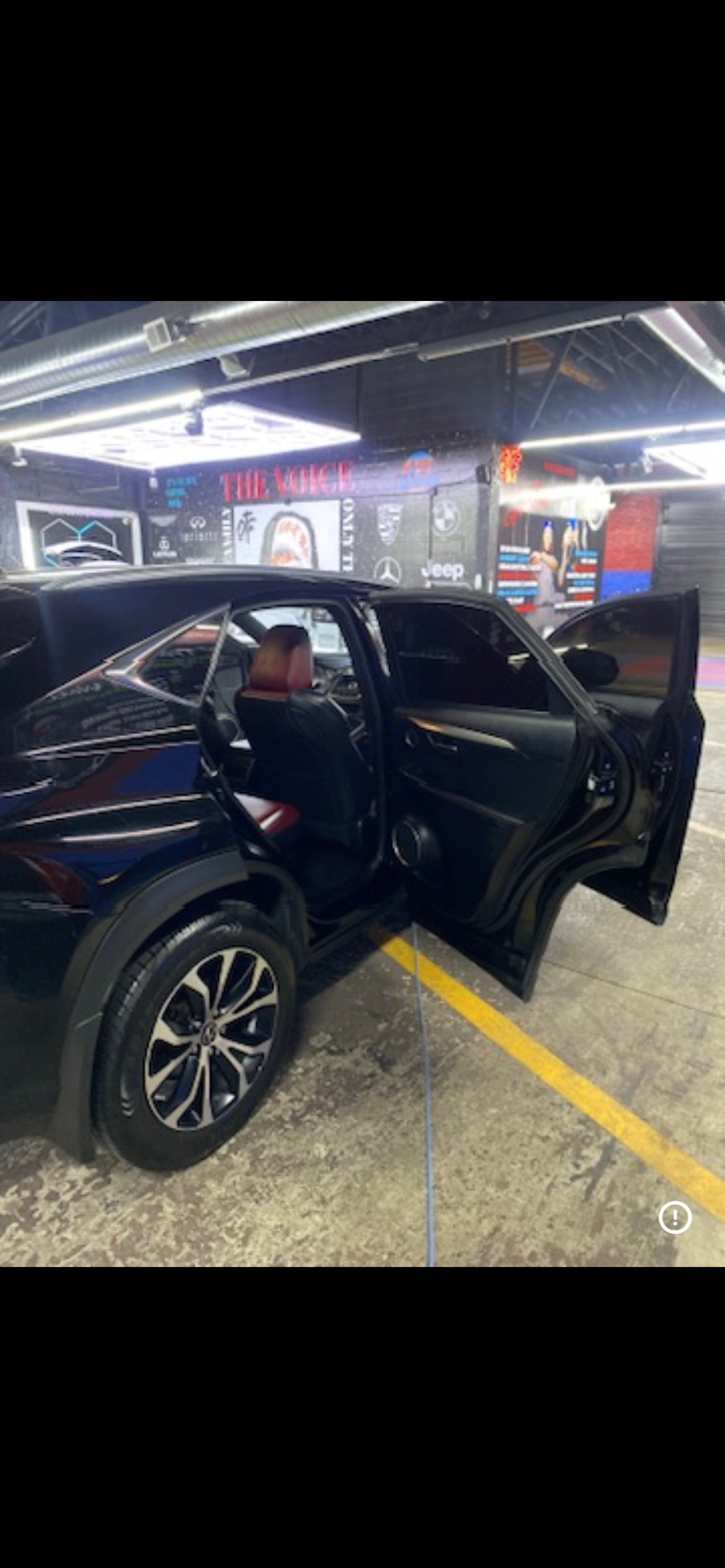 Used 2015 Lexus NX 200t F Sport w/ Navigation System Package AWD/4WD image 8