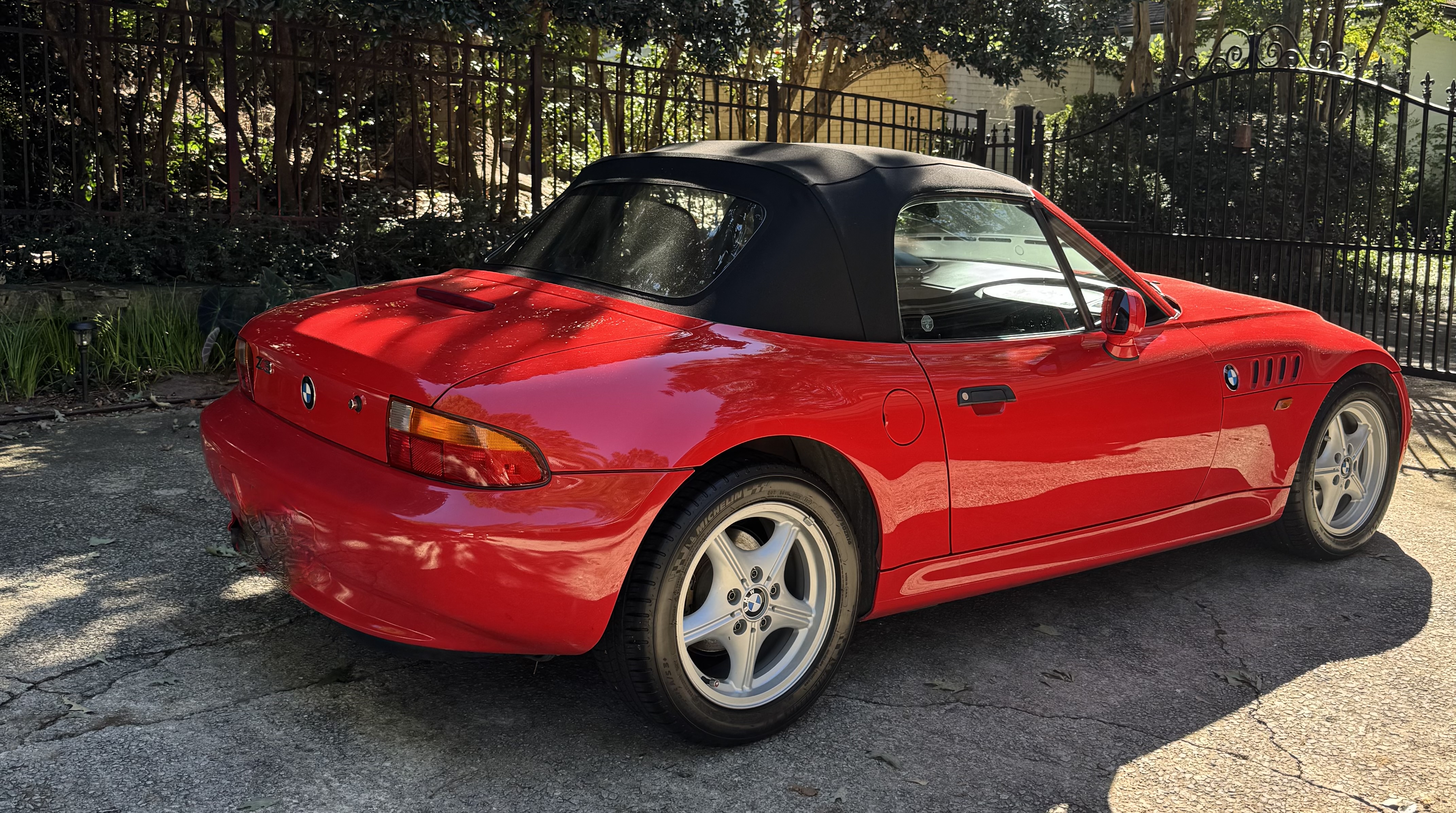 Used 1998 BMW Z3 1.9 RWD image 4
