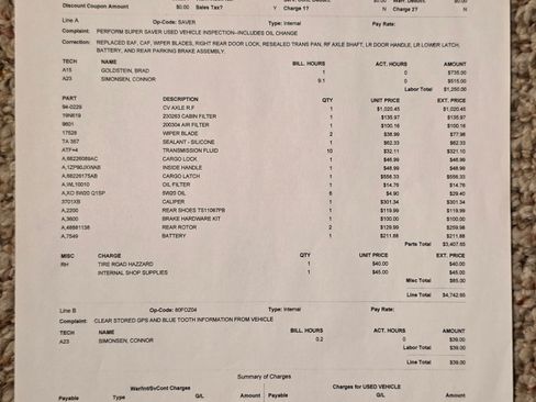 Used 2014 RAM ProMaster 2500 image 8