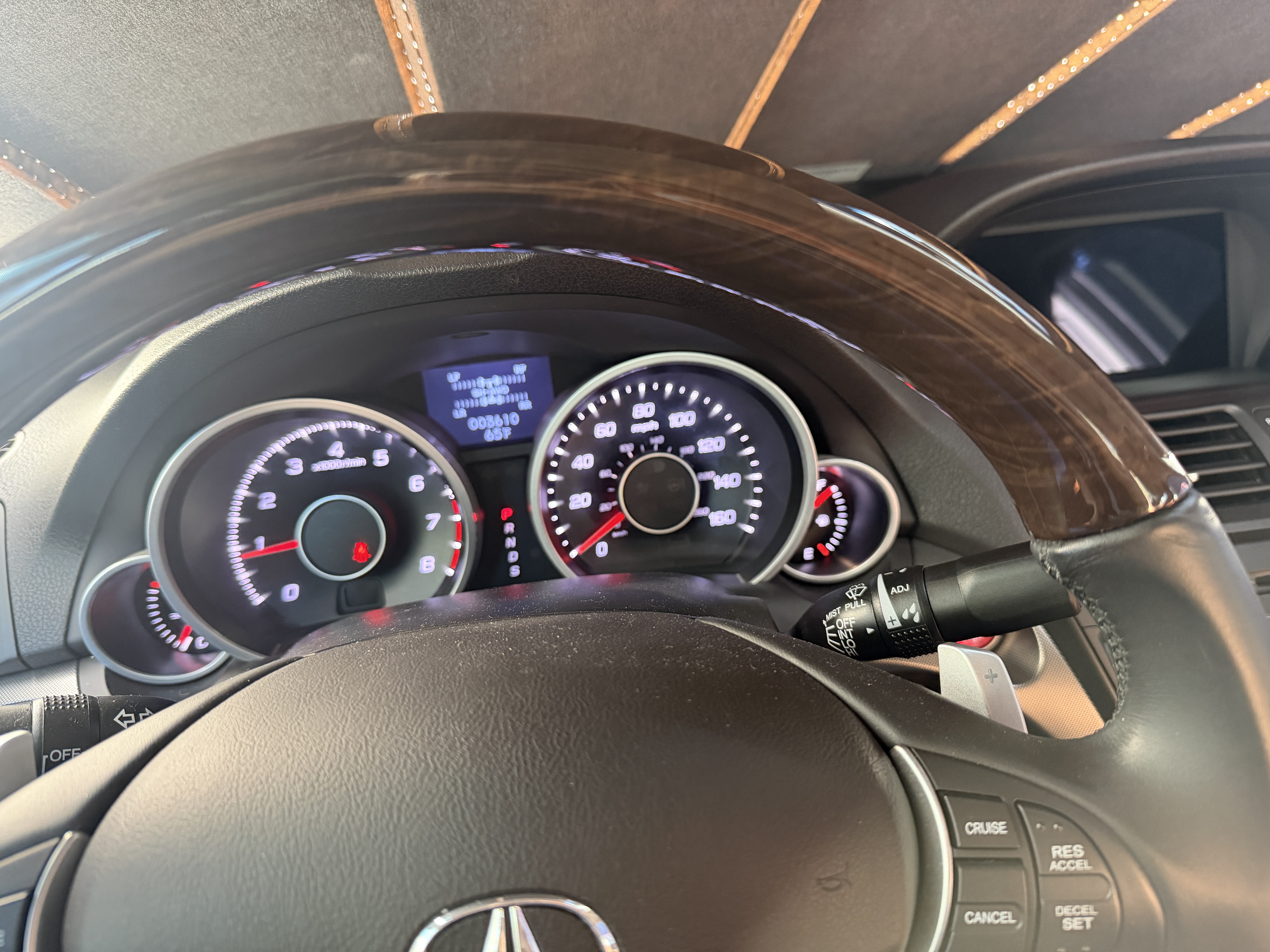 Used 2012 Acura TL w/ Advance Package AWD/4WD image 12