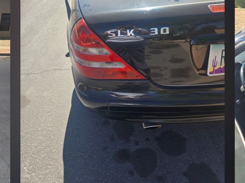 Used 2001 Mercedes-Benz SLK 230 image 8