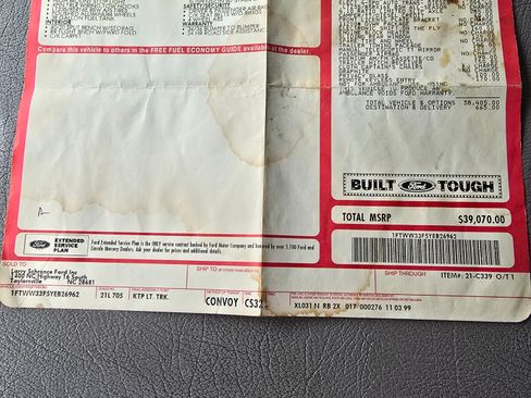 Used 2000 Ford F350 4x4 Crew Cab DRW Super Duty image 19