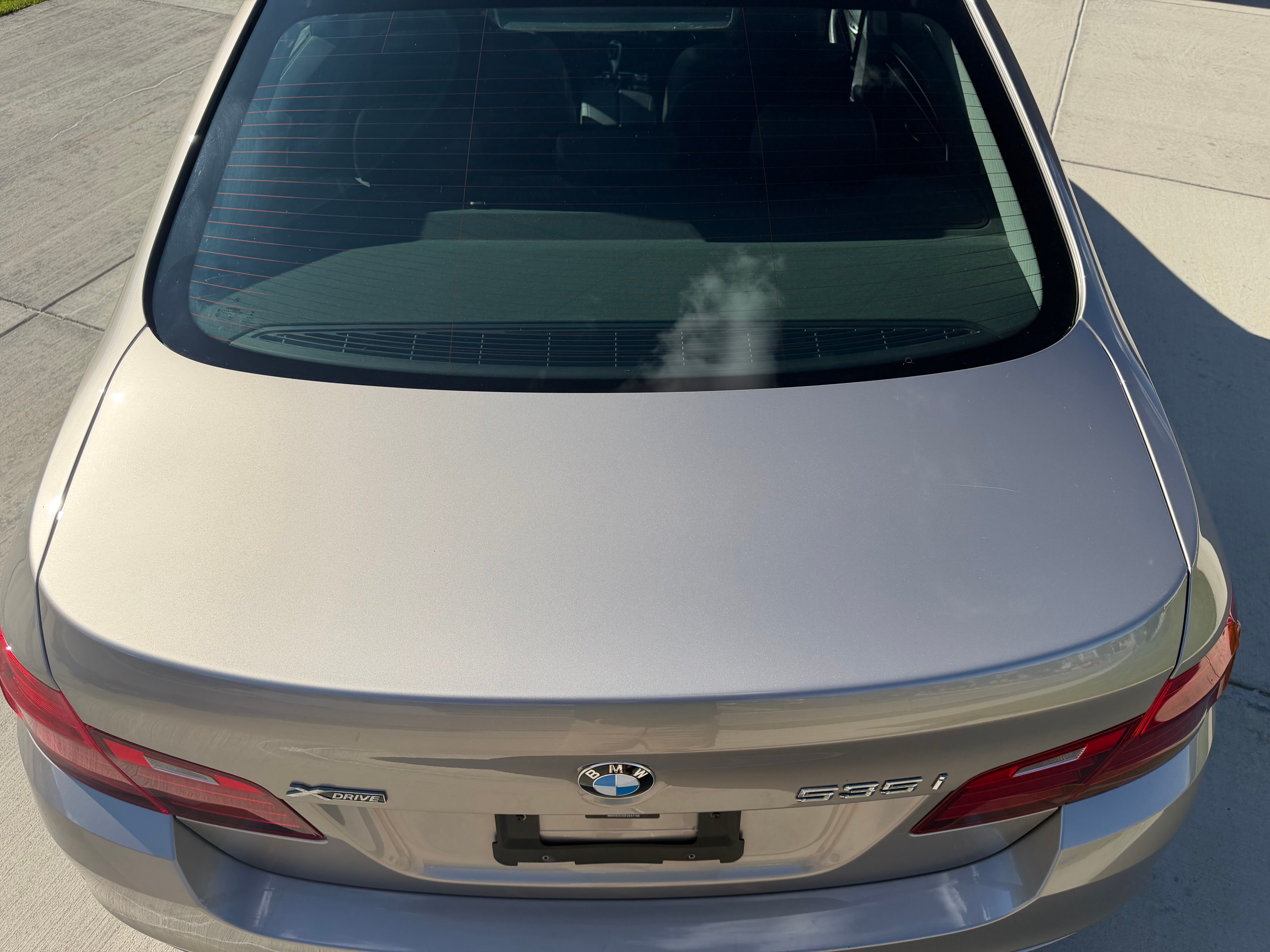 Used 2015 BMW 535i xDrive Sedan AWD/4WD image 9