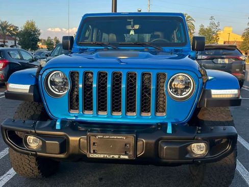 Used 2023 Jeep Wrangler Unlimited Rubicon 4xe w/ Steel Bumper Group image 13