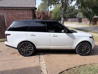 Used 2017 Land Rover Range Rover Supercharged