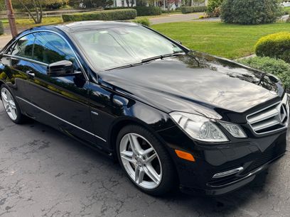 Used 2012 Mercedes-Benz E 550 Coupe