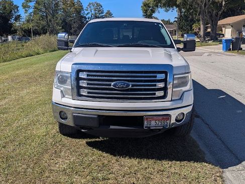 Used 2013 Ford F150 Lariat w/ Luxury Equipment Group image 1