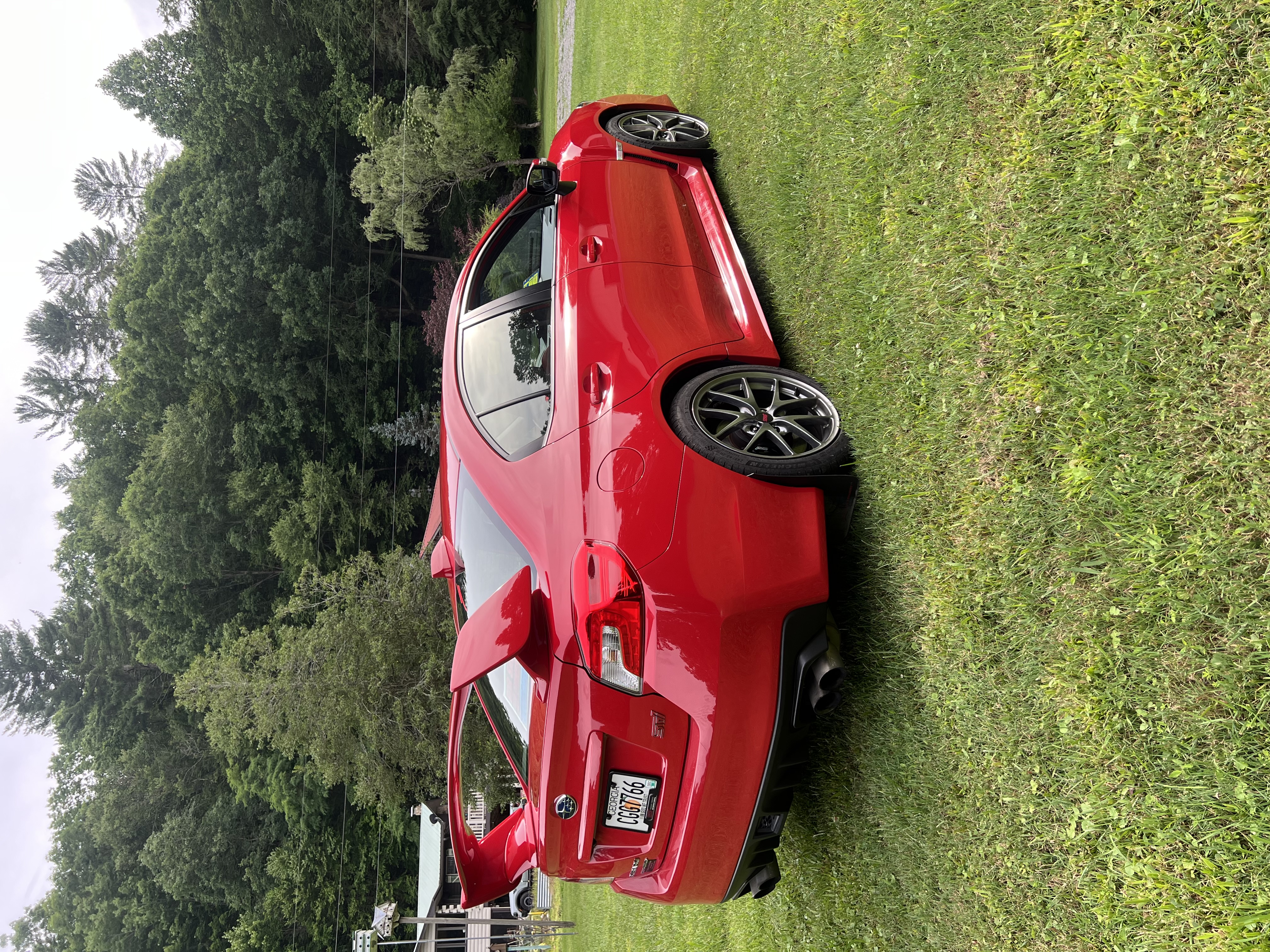 Used 2017 Subaru WRX STI w/ Popular Package #1 AWD/4WD image 2