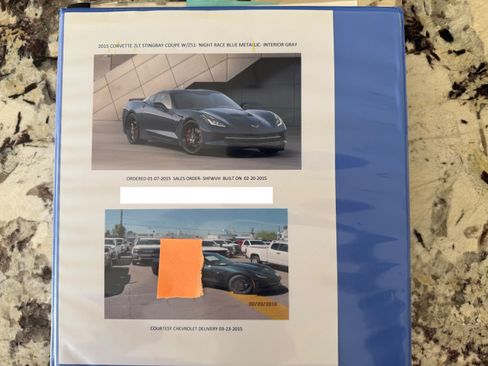 Used 2015 Chevrolet Corvette Stingray Coupe w/ 2LT Preferred Equipment Group image 18