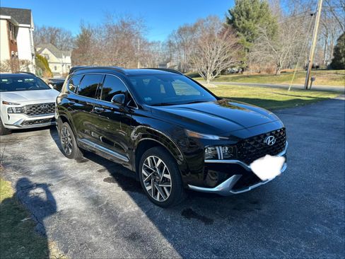 Used 2023 Hyundai Santa Fe Calligraphy w/ Cargo Package image 4