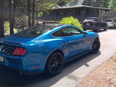 Used 2020 Ford Mustang Coupe w/ Black Accent Package image 2