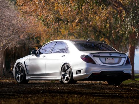 Used 2014 Mercedes-Benz S 550 Sedan image 4