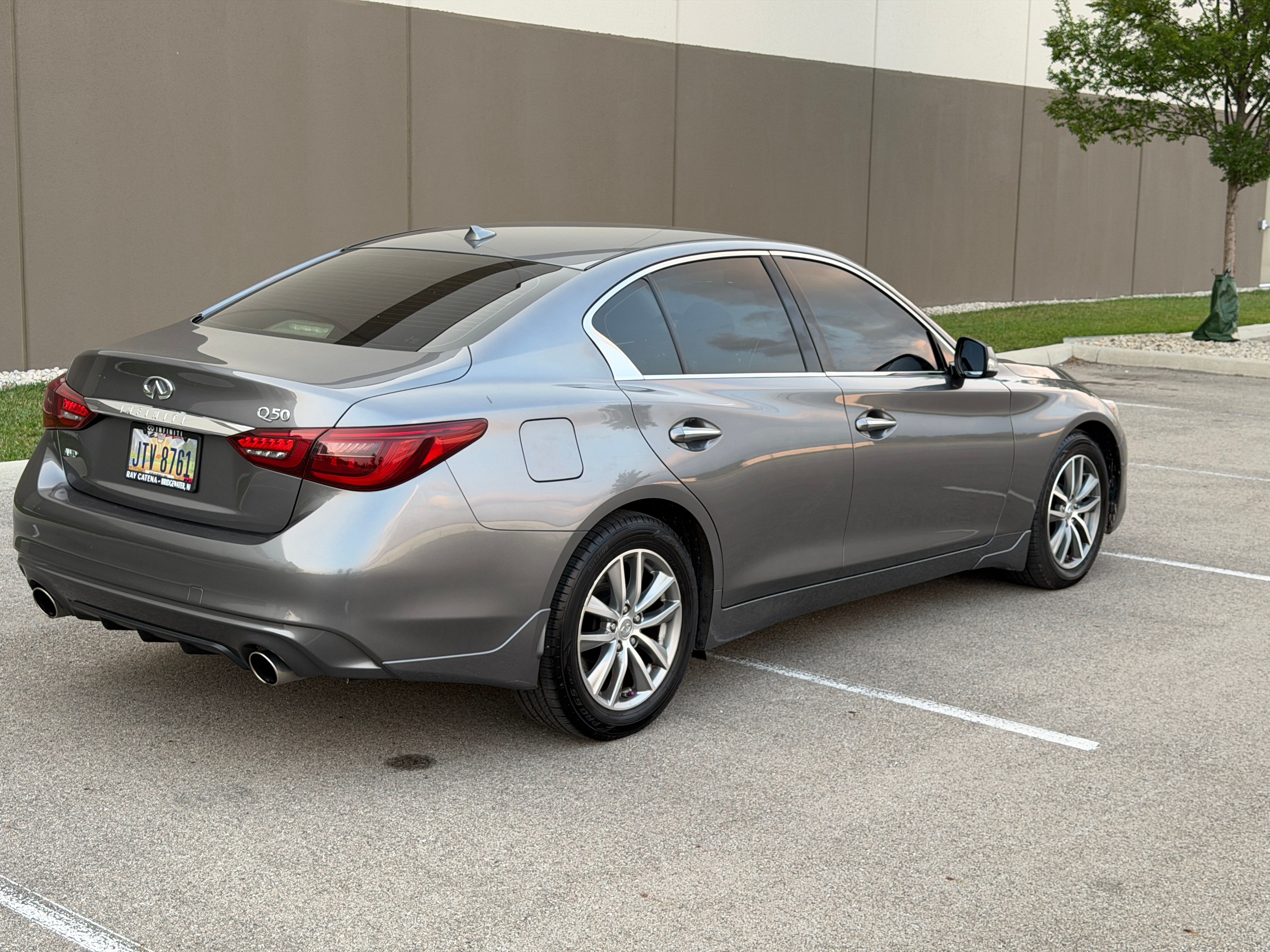 Used 2021 INFINITI Q50 Pure w/ Cargo Package AWD/4WD image 8