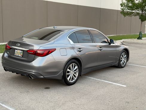 Used 2021 INFINITI Q50 Pure w/ Cargo Package AWD/4WD image 8