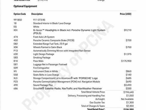 Used 2016 Porsche 911 GT3 RS image 32