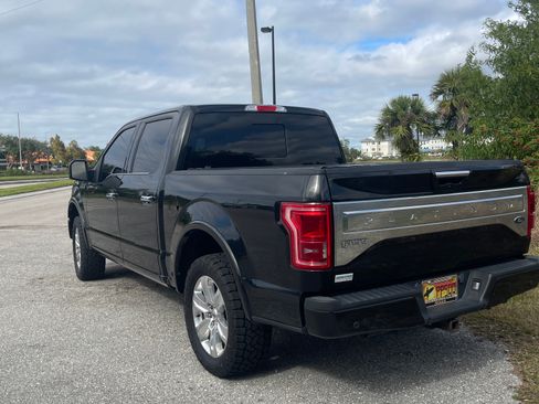 Used 2015 Ford F150 Platinum w/ Trailer Tow Package image 4