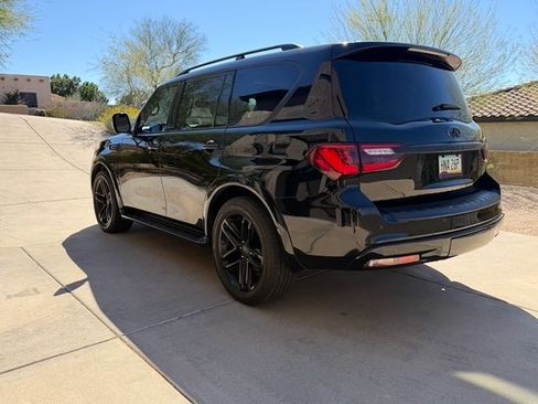 Used 2019 INFINITI QX80 Luxe w/ Proassist Package image 12
