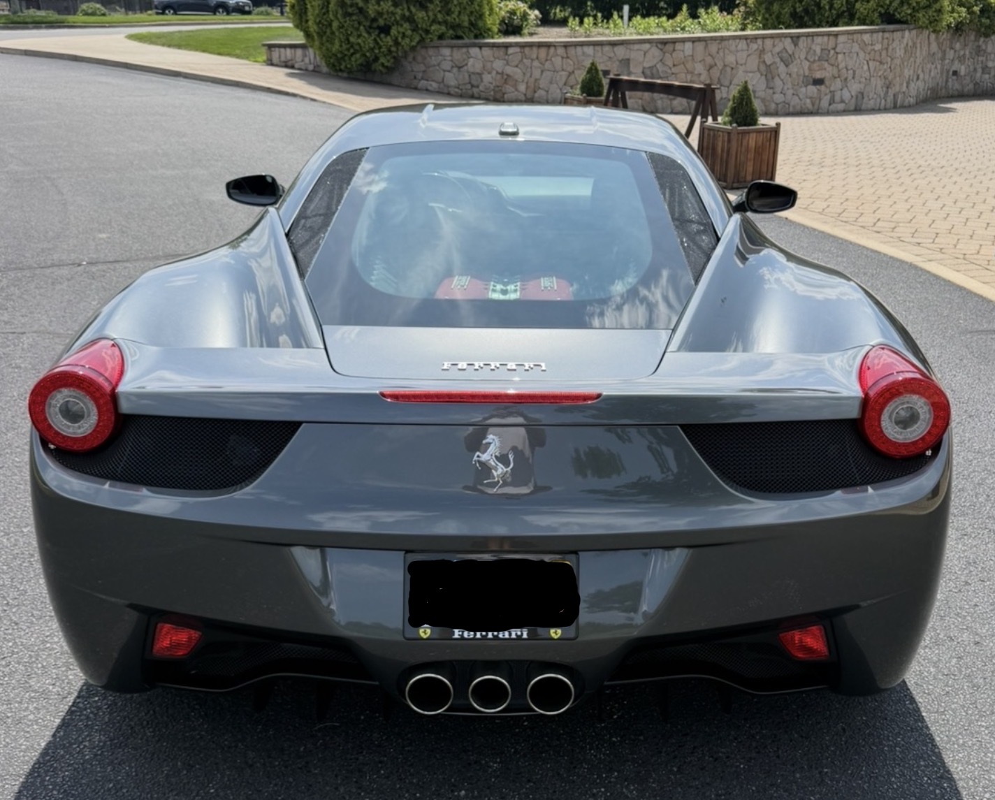 Used 2011 Ferrari 458 Italia Coupe RWD image 5